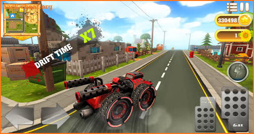 Cartoon Hot Racer 3D Premium screenshot