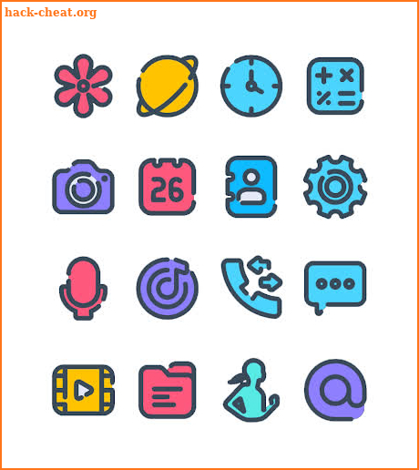 Cartoon - Icon Pack screenshot