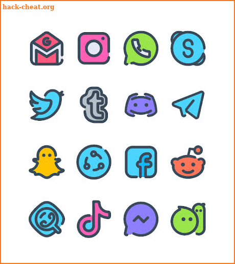 Cartoon - Icon Pack screenshot