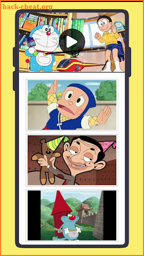 Cartoon In Hindi Cartoon Video screenshot