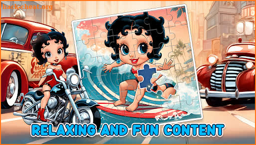 Cartoon Jigsaw screenshot