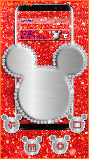 Cartoon, Minnie, Mouse Themes, Live Wallpaper screenshot