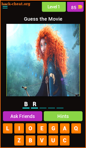 Cartoon Movies ~ Quiz Game screenshot