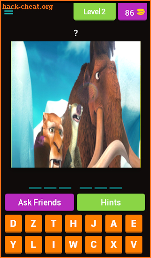 Cartoon Movies ~ Quiz Game screenshot