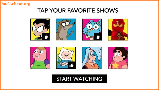 Cartoon Network App screenshot