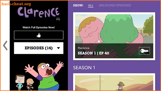 Cartoon Network App screenshot