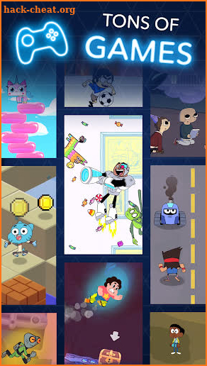 Cartoon Network Arcade screenshot