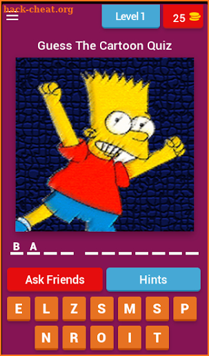 Cartoon Network Quiz screenshot