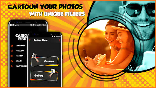 Cartoon Photo Editor - Caricature and Comics Maker screenshot