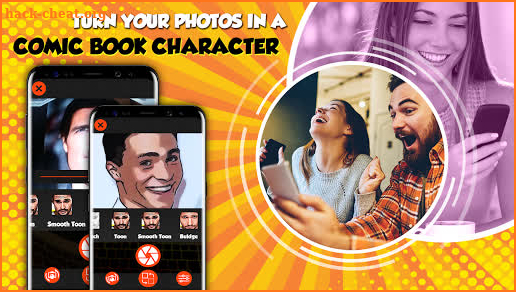 Cartoon Photo Editor - Caricature and Comics Maker screenshot