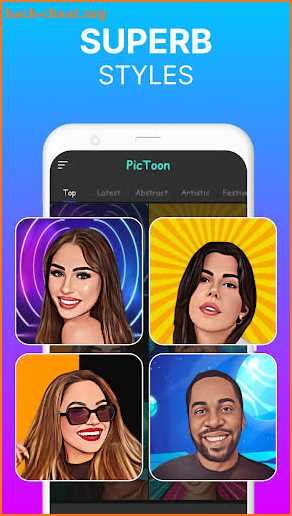 Cartoon Photo Editor Toon App screenshot