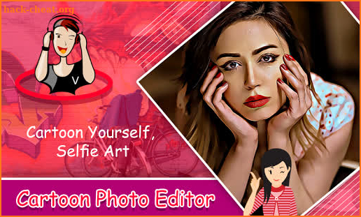 Cartoon Photo Editor:Pencil Sketch:Cartoon Effects screenshot