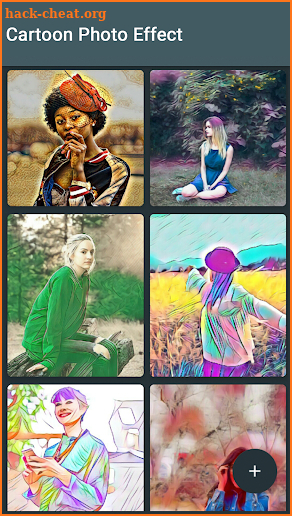 Cartoon Photo Effects screenshot