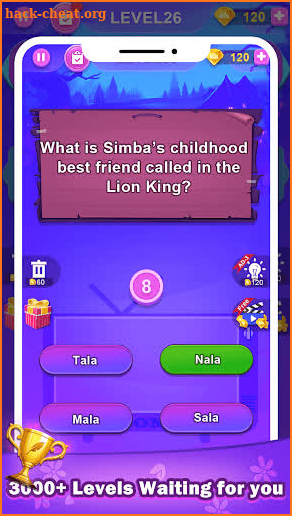 Cartoon Quiz screenshot