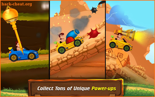 Cartoon Race: Chhota Bheem Speed Racing screenshot