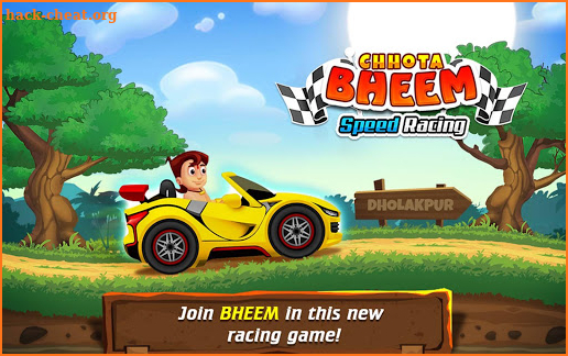 Cartoon Race: Chhota Bheem Speed Racing screenshot