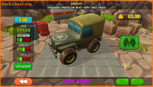 Cartoon Racer screenshot