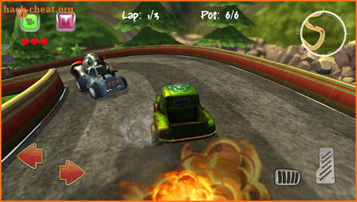 Cartoon Racer screenshot