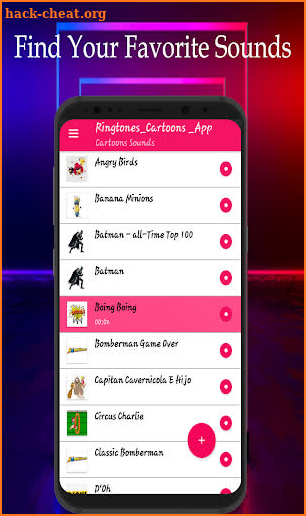 Cartoon Ringtones for free 2020 screenshot