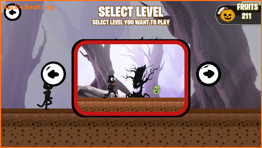 Cartoon Scary Cat Run screenshot