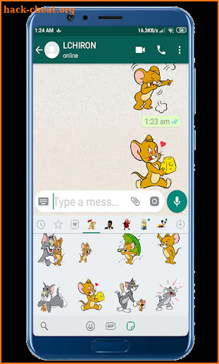 Cartoon Stikers - WAstikers screenshot