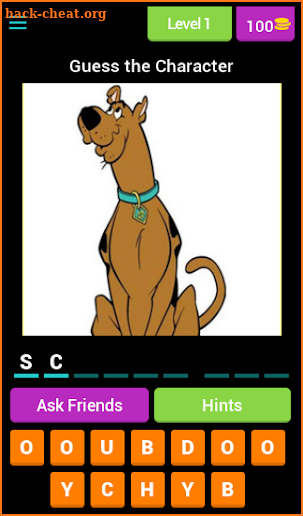 Cartoon Trivia Quiz screenshot