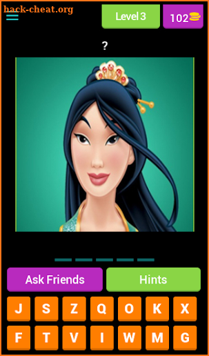 Cartoon Trivia Quiz screenshot