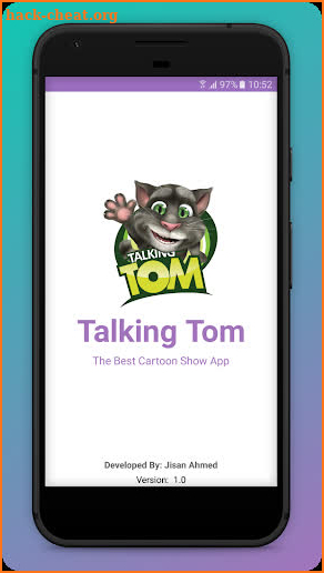 Cartoon Video - Talking Bilai Cartoon screenshot