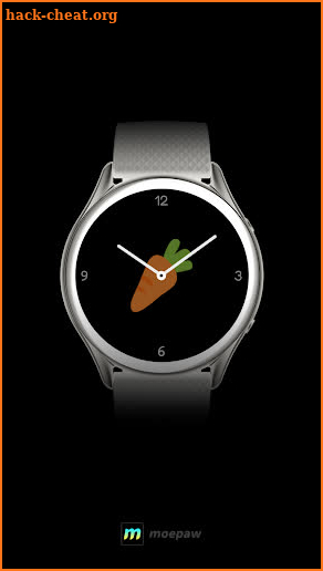 Cartoon Watch Face screenshot