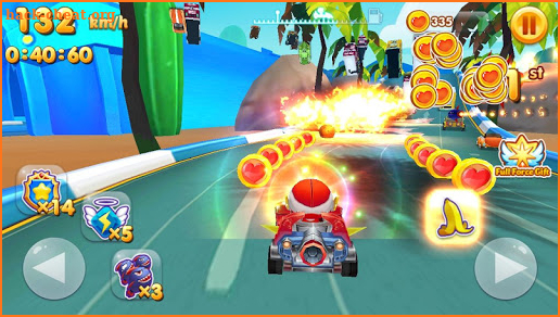 Cartoon World Racer screenshot