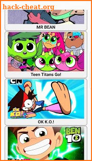 Cartoon World Videos screenshot