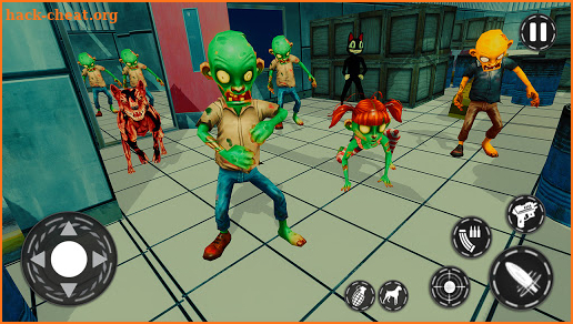 Cartoon Zombie Dead Strike zombie sniper Hunter screenshot