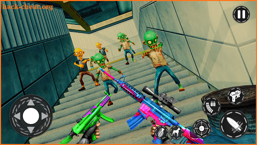 Cartoon Zombie Dead Strike zombie sniper Hunter screenshot