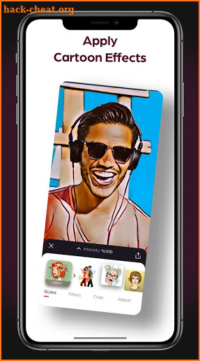 Cartoona Photo Editor - Cartoon Effect screenshot