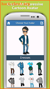 Cartoon,Avatar Maker screenshot