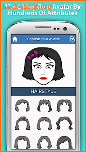 Cartoon,Avatar Maker screenshot