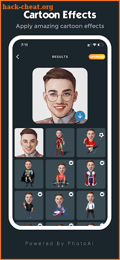 Cartoonize - Cartoon Yourself screenshot