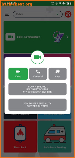 Cartula Health | TeleMedicine screenshot