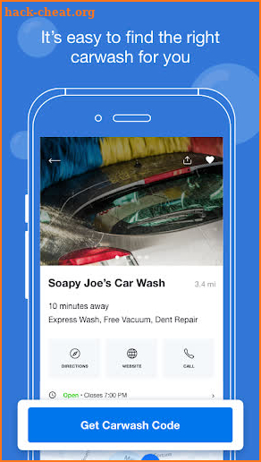 CarWash Pass screenshot