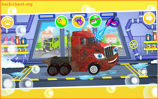 Carwash: Trucks screenshot