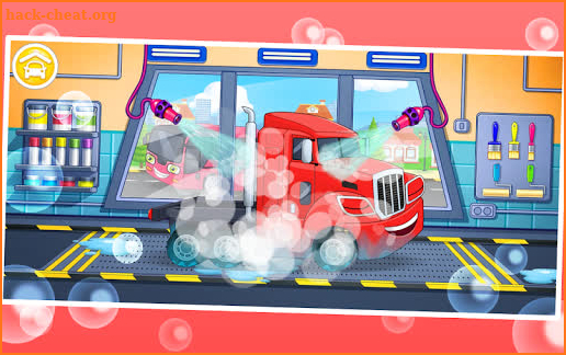 Carwash: Trucks screenshot