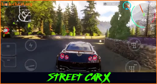 Carx street - open world Game screenshot