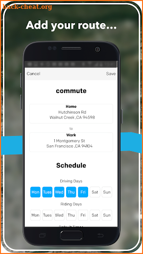 Carzac - carpool made easy. screenshot