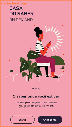 Casa do Saber On Demand screenshot