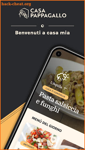 Casa Pappagallo screenshot