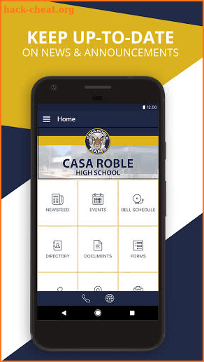 Casa Roble Fundamental HS screenshot