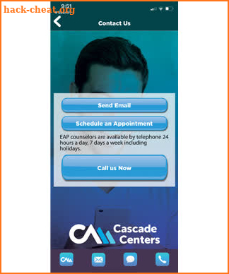 Cascade EAP screenshot