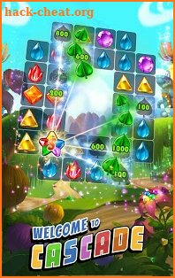 Cascade: Jewel Matching Adventure screenshot