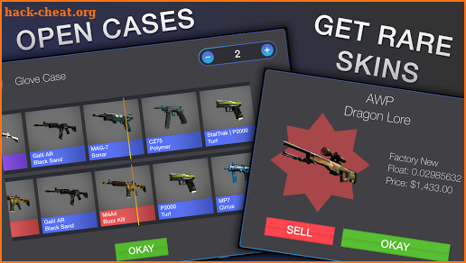 Case Chase - Simulator for CS:GO screenshot