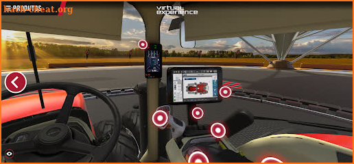 CASE IH - Virtual Experience screenshot